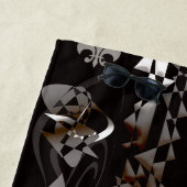 Serviette De Plage Assault on the Medieval Castle 4 (En situation)