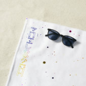 Serviette De Plage Astro 3 (En situation)