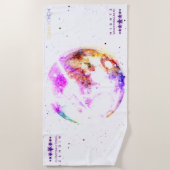 Serviette De Plage Astro 3 (Devant)