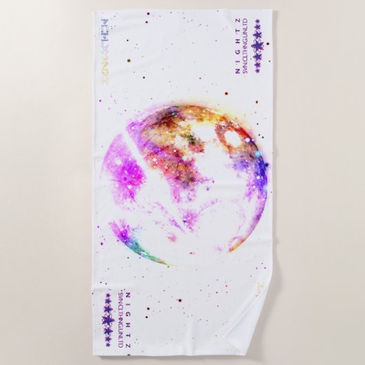 Serviette De Plage Astro 3 (Devant)