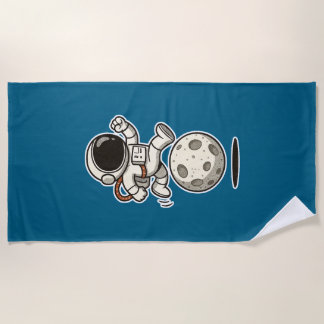 Serviette De Plage Astronaut