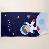 Serviette De Plage Astronaut Boy (Devant)