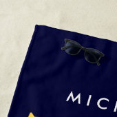 Serviette De Plage Astronaut Boy (En situation)
