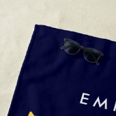 Serviette De Plage Astronaut Girl (En situation)