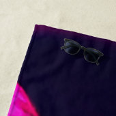 Serviette De Plage astronaute (En situation)