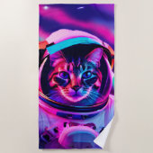 Serviette De Plage astronaute (Devant)