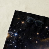 SERVIETTE DE PLAGE ASTRONAUTE FLOTTANT DANS L'ESPACE ÉTOILÉ (En situation)