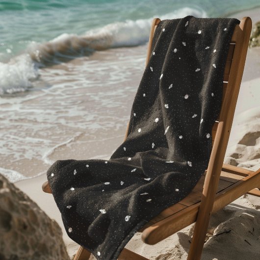 Serviette De Plage Astronomie spatiale Motif sans couture