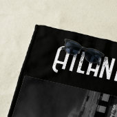 Serviette De Plage Atlantic City Steel Pier Vacances (En situation)