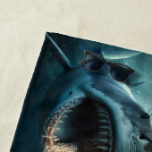 Serviette De Plage Attaques de requins côtiers (En situation)