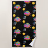 SERVIETTE DE PLAGE ATTEIGNEZ LES ÉTOILES (Devant)