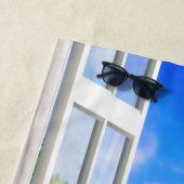 Serviette De Plage Attrapez la vague estivale parfaite (En situation)