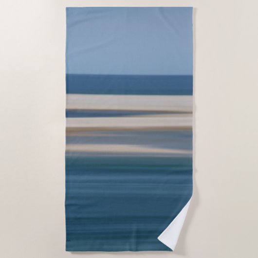 Serviette De Plage Au-delà de la mer et du sable (Devant)
