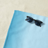 Serviette De Plage Au trou de pêche (En situation)