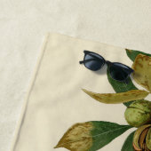 Serviette De Plage Audubon Raven Oiseau classique (En situation)