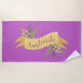 Serviette De Plage Austenite I (Devant)