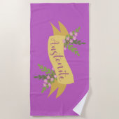 Serviette De Plage Austenite I (Devant)