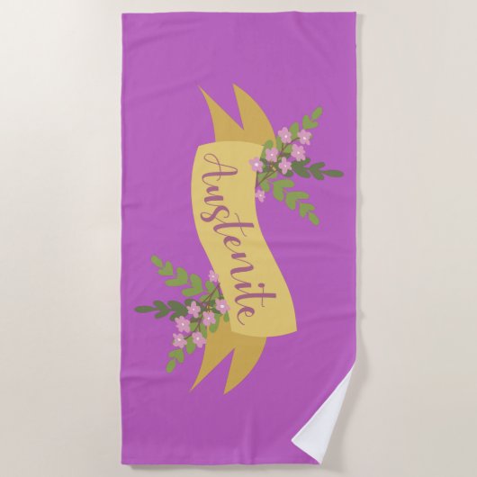 Serviette De Plage Austenite I (Devant)