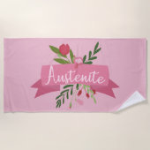 Serviette De Plage Austenite II (Devant)