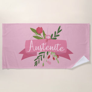 Serviette De Plage Austenite II