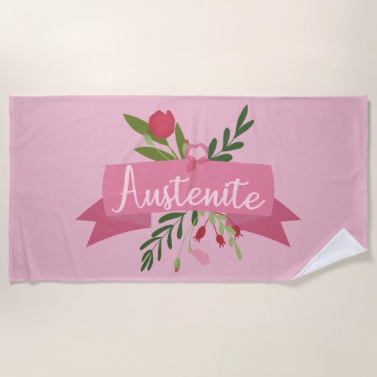 Serviette De Plage Austenite II (Devant)