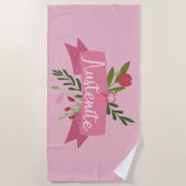 Serviette De Plage Austenite II (Devant)