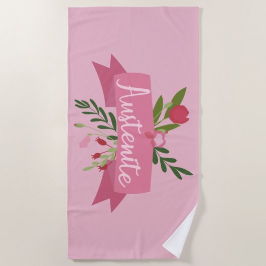 Serviette De Plage Austenite II (Devant)