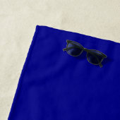 Serviette De Plage Australie Drapeau Beach Towel (En situation)