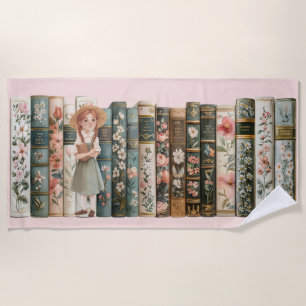 Serviette De Plage Auteur de livres   Anne des pignons verts   Livres