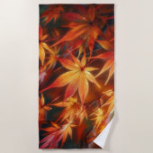 Serviette De Plage Automne (Devant)