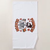 Serviette De Plage Automne Saison Citrouille (Devant)