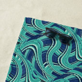 Serviette De Plage Autoroutes (En situation)