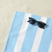 Serviette De Plage Autumn - Fall Coastal Chic Beach Club (En situation)