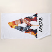 Serviette De Plage Avatar: Fire and Ash (Devant)