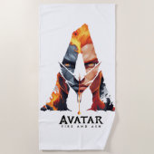 Serviette De Plage Avatar: Fire and Ash (Devant)