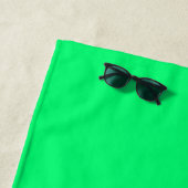Serviette de plage avec tournesols (En situation)