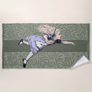 Serviette De Plage Aventure de Alice au pays des merveilles volante T