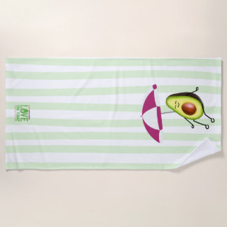 Serviette de plage Avocado