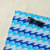 Serviette De Plage Away Away Personnalisable (En situation)