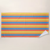 Serviette de plage Awning (Devant)