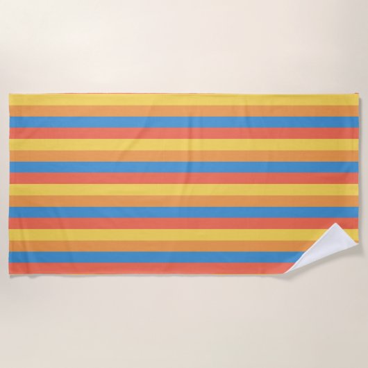 Serviette de plage Awning (Devant)