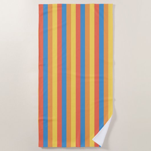 Serviette de plage Awning (Devant)