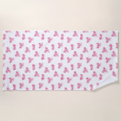 Serviette de plage Axolotl (Devant)