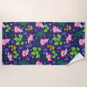 Serviette De Plage Axolotl (Devant)