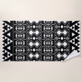 Serviette De Plage Aztèque (Devant)