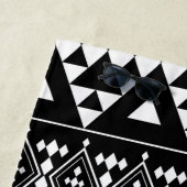 Serviette De Plage Aztèque (En situation)