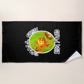 Serviette De Plage Baby Goldfish Beach Towel (Devant)