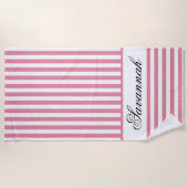 Serviette De Plage Bachelorette,Bridesmaid gift,wedding, Beach Towel (Devant)
