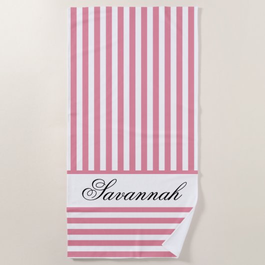 Serviette De Plage Bachelorette,Bridesmaid gift,wedding, Beach Towel (Devant)