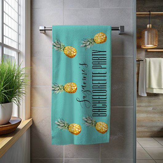 Serviette De Plage Bachelorette Party Voyage de fille Weekend Beach